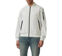 Wasserdichte Bomberjacke mit Ärmel-Detail L grau 2161219.9016.L