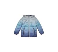 Wattierte Jacke mit Fleecefutter und Kapuze 122 blau|mehrfarbig 2168770.98B1.122