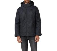 s.Oliver Wattierte Jacke mit Kapuze und Zip-Details
