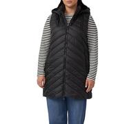 s.Oliver Wattierte lange Outdoor-Weste mit Kapuze