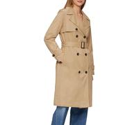 s.Oliver Wattierter Trenchcoat mit Innenprint