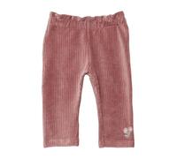s.Oliver Weiche Cord-Jogginghose mit Blumen-Stickerei Altrosa 92