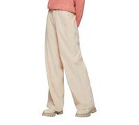 s.Oliver RED LABEL Regular Fit Cordhose aus reiner Baumwolle mit weitem Bein in Offwhite, Größe 40