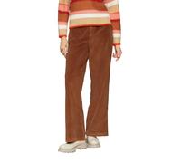 s.Oliver Red Label - Feste Cordhose mit Wide Leg braun - Gr. - 42