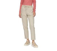 Weiche Relaxed-Jogpants mit Tapered Leg 42 Beige