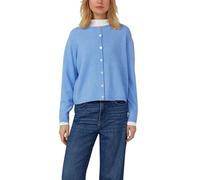 Weiche Strickjacke aus Alpakamix 42 blau 2174792.5141.42