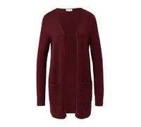 Weiche Strickjacke mit aufgesetzten Taschen 40 rot 2168796.3902.40