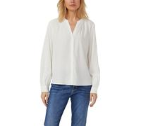 s.Oliver Weiche Viskose-Bluse mit Raffung