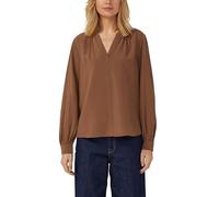 s.Oliver Weiche Viskose-Bluse mit Raffung