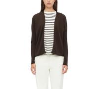 s.Oliver Weicher Feinstrick-Cardigan mit Rollkanten