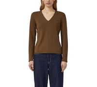 Weicher Feinstrickpullover mit Rollkante 34 braun 2183672.8918.34