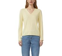 Weicher Feinstrickpullover mit Rollkante 42 gelb 2183672.1015.42