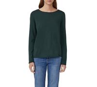 s.Oliver Weicher Feinstrickpullover mit Rollkanten