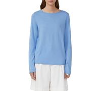 Strickpullover blau - Gr. - 34