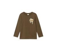 s.Oliver Weicher Interlock-Blouson mit Eingrifftaschen