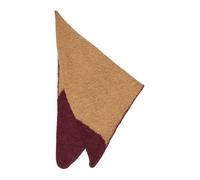 Weicher Schal aus Bouclé-Strick ONESIZE rot|braun 2170467.39G7.ONESIZE