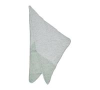 Weicher Schal aus Bouclé-Strick ONESIZE türkis|grau 2170467.62G7.ONESIZE