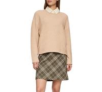 Weicher Strickpullover aus Bouclé 46 braun 2155000.83W3.46