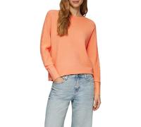Weicher Strickpullover aus Viskosemix mit Fledermausärmeln 42 orange 2159911.2116.42