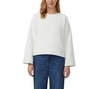 s.Oliver Strickpullover Weicher Pullover mit Naht-Details Creme Gr. 46