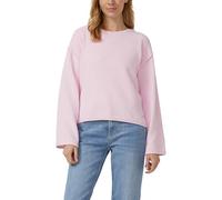 s.Oliver Weicher Strickpullover mit Naht-Details