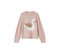 Weicher Strickpullover mit Pailletten 104/110 pink 2173280.4511.104_110