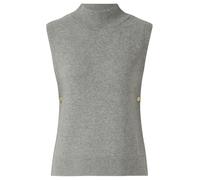Weicher Strickpullunder mit Stehkragen 44 grau 2168038.97W2.44