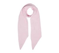 Weicher Strickschal mit geschrägten Abschlüssen ONESIZE Rosa 2173760.4156.ONESIZE