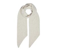 Weicher Strickschal mit geschrägten Abschlüssen ONESIZE beige 2173760.81W2.ONESIZE