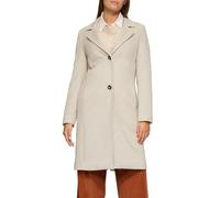 s.Oliver Weicher Wollmantel mit Reverskragen