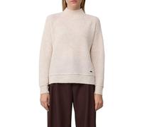 s.Oliver Strickpullover Weicher Wollmix mit Stehkragen Beige Größe 40