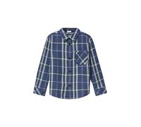 Weiches Flanellhemd mit Karo-Muster 104/110 blau|mehrfarbig 2170045.58N1.104_110