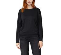 Weiches Jersey-T-Shirt mit Schmucksteinen 42 schwarz 2175610.9999.42