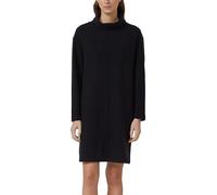 Weiches Jerseykleid mit Rollkragen 44 schwarz 2172322.9999.44