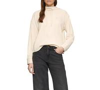 Weiches Kapuzen-Sweat mit Herz-Stickerei 38 beige 2161708.8100.38