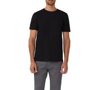 Weiches Kurzarm-T-Shirt aus Baumwoll-Jersey im 5er-Pack S schwarz 2174527.9999.S