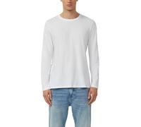 Weiches Langarmshirt aus Baumwolle 3XL weiß 2175857.0100.3XL