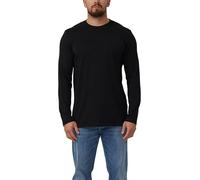 Weiches Langarmshirt aus Baumwolle 2XT schwarz 2176756.9999.2XT