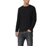 Weiches Langarmshirt aus Baumwolle XXL schwarz 2175857.9999.XXL