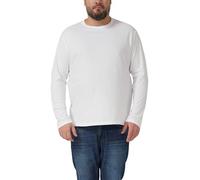 Weiches Langarmshirt aus Baumwolle 4XL weiß 2176601.0100.4XL
