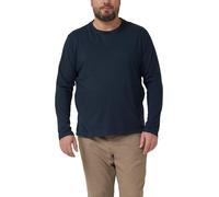 Weiches Langarmshirt aus Baumwolle XXL blau 2176601.5978.XXL