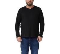 Weiches Langarmshirt aus Baumwolle 5XL schwarz 2176601.9999.5XL