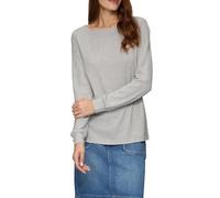 Longsleeve S.OLIVER Gr. 38, grau (grey) Damen Shirts (21270718-38) grey