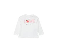 s.Oliver Weiches Longsleeve mit Artwork