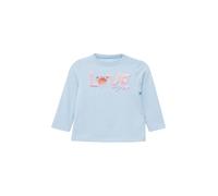 s.Oliver Weiches Longsleeve mit Artwork