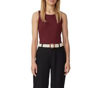 Weiches Slim-Fit-Top aus Rippware 44 rot 2167284.3902.44