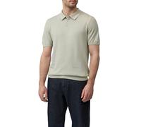 Weiches Strick-Poloshirt aus Baumwoll-Seidenmix XXL beige 2166736.8029.XXL