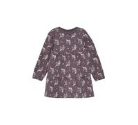 s.Oliver Weiches Sweat-Kleid mit All-Over-Print