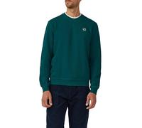 s.Oliver Weiches Sweatshirt aus Baumwollmix mit Crew Neck – Grün – Größe M
