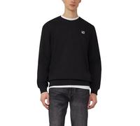 s.Oliver Weiches Sweatshirt aus Baumwollmix mit Crew Neck